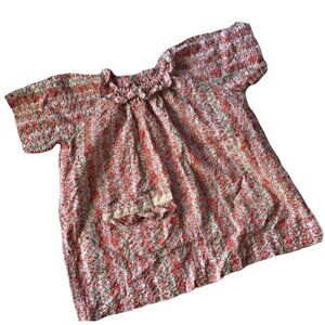 NWT Mama Ochre Cottagecore Floral Dress 3T